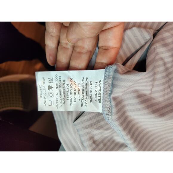 FootJoy Honda Classic Golf Polo Shirt Gray Size Medium‎ Moisture-Wicking - Picture 7 of 7